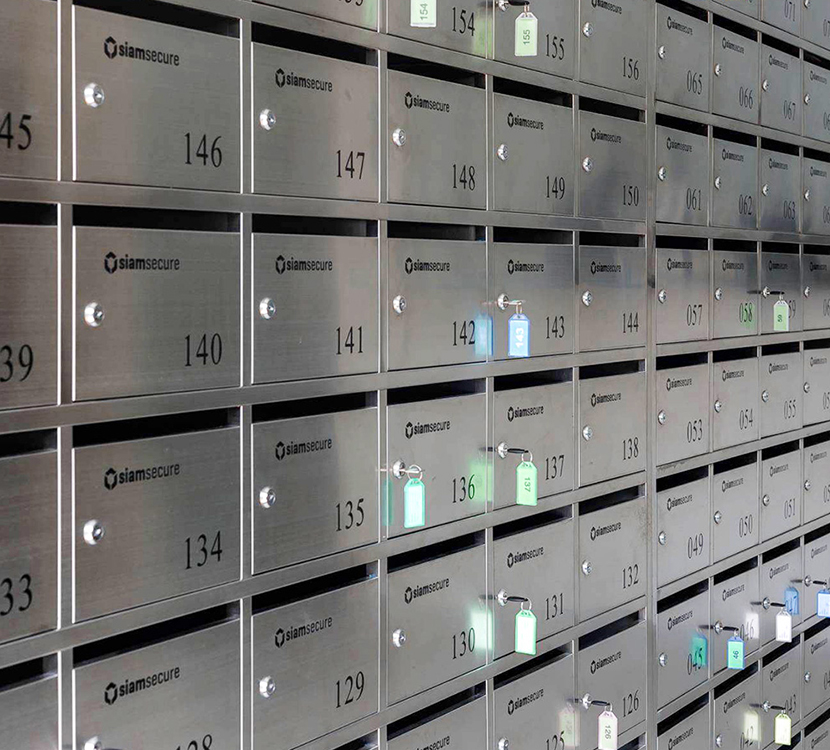 Saftey Deposit Box